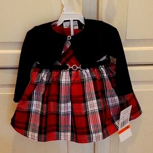 3 piece Rare Edition dress size 12M